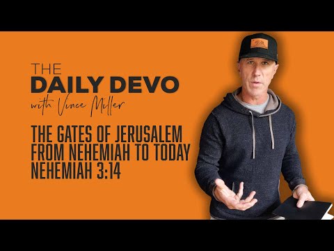 The Gates Of Jerusalem: From Nehemiah To Today | Nehemiah 3:14