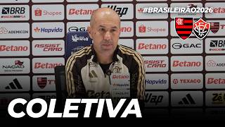 LEONARDO JARDIM | COLETIVA PÓS-JOGO | FLAMENGO 2 X 0 VITÓRIA | BRASILEIRÃO (09/08/26)