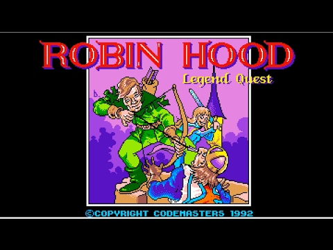 Amiga 500 Longplay [105] Robin Hood: Legend Quest