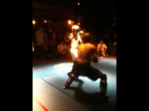 Chris burgett vs Trevor Howe valhalla Galla 4 rema...