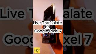 Live Translate on Google Pixel Phone | How to Use