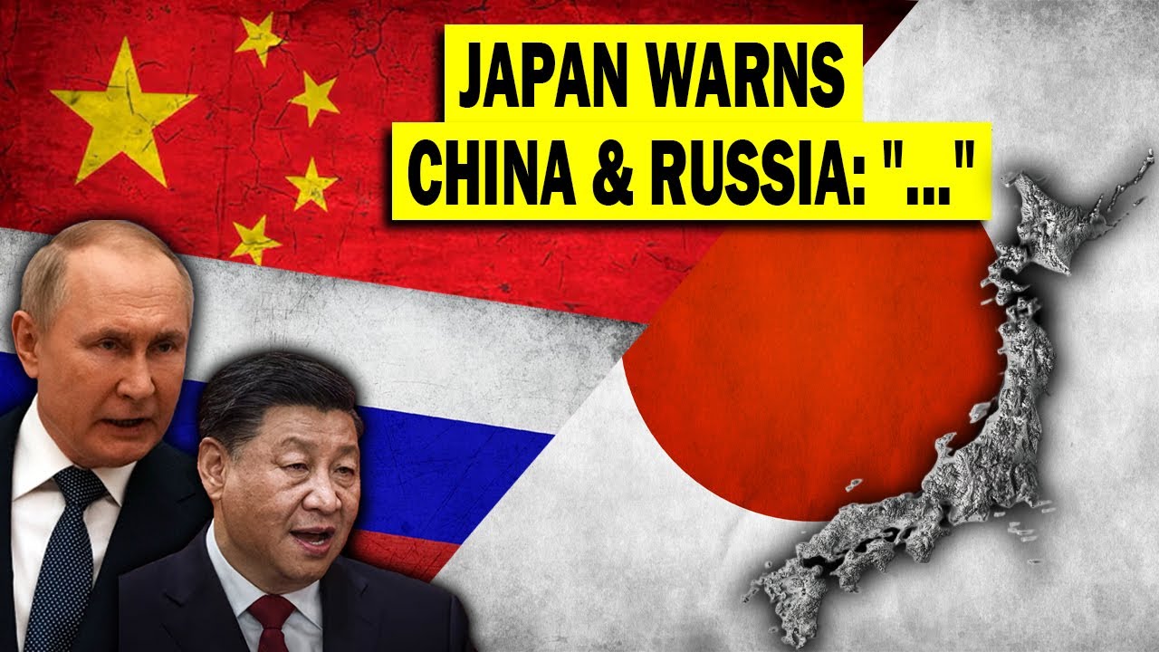 Japan Has Had Enough of Russia & China! Made a Hard Decision with UK...