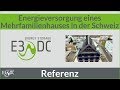 Energieversorgung eines Mehrfamilienhauses in der Schweiz