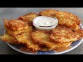 Einfaches KARTOFFELPUFFER Rezept | Knusprige REIBEPLÄTZCHEN | LeckerTV