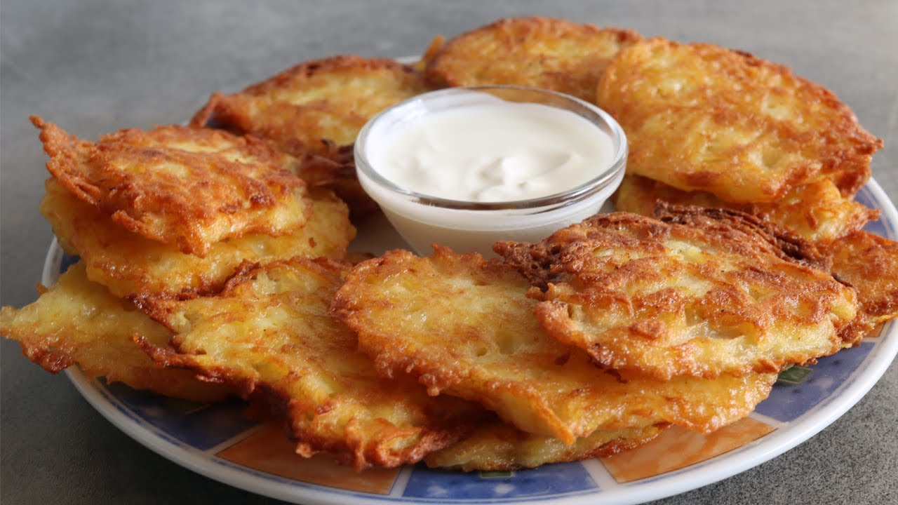 Kartoffelpuffer oder Reibekuchen - einfach, schnell gemacht und lecker!