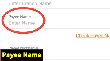 Payee Name Meaning | What Is Payee Name In Bank | What Is Payee Name