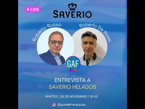 Entrevista a Saverio Helados ®? La Heladeria mas antigua de  Argentina
