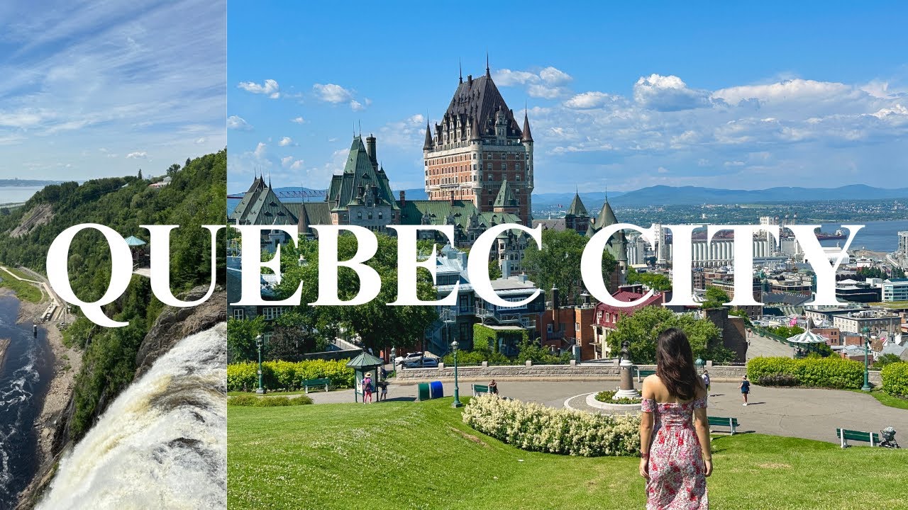 72 HOURS IN QUEBEC CITY | things to do and eat in quebec city | Fairmont Le Château, Île d'Orléans