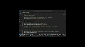 spring boot connection for mysql databases with code || application.properties for spring boot