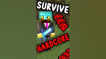 How to CHEAT DEATH In HARDCORE Minecraft!!!!
