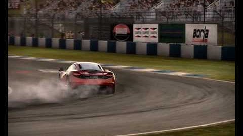 Need For Speed Shift McLaren MP4-12C Donington National Circuit PC Replay on HD4830