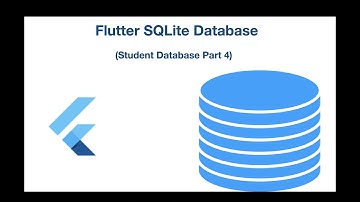 @5 SQLite Database in Flutter (Student database Part 4)
