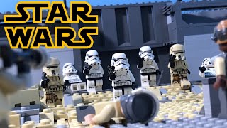 Battle on Scarif | LEGO Star Wars stopmotion