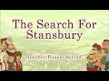 The Search For Stansbury | Another Puzzle Solved!