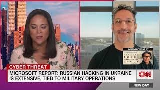 Famous Amit Yoran CNN NewDay With Laura Jarrett 30 APR 2022 Net Worth