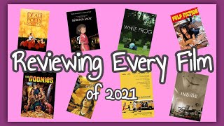 Reviewing Every Film I Watched in 2021 (So Far!)