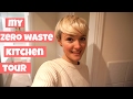 MY ZERO WASTE TINY KITCHEN TOUR | not Pinterest worthy!! | Kate Arnell