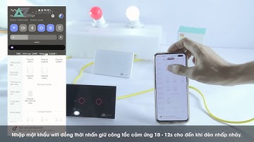 Hướng dẫn lắp đặt công tắc cảm ứng thông minh Tuya - Azsmart