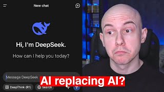 Is New Chinese AI DeepSeek Really a THREAT or a GIFT?
