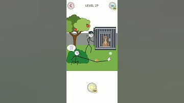 #Thief Puzzle : to pass Level 27 Answer very easy tips#