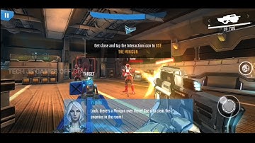 N.O.V.A Legacy v1.3.0 Premium Android Gameplay (60 FPS)