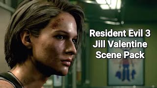 Jill Valentine Scene Pack - Resident Evil 3 Remake(1080P)