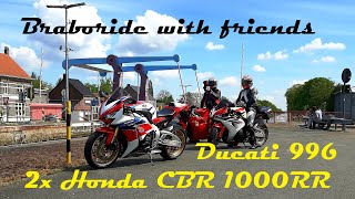 Ducati 996 & Honda CBR 1000RR, Braboride 5 21 2 0