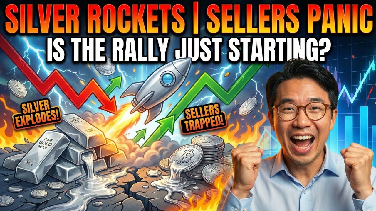 Silver Rockets | Sellers Panic Hits Market | Is the Rally Just Starting? | John AG 