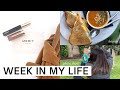WEEKLY VLOG: home chef // merit beauty // mother&#39;s day 🌸