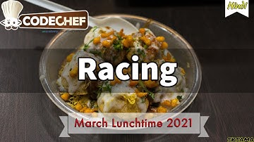 Racing  [RACINGEN] :  March Lunchtime 2021 Division 3 | Hindi Video Editorial