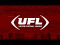 Welcome to the united football league  ufl