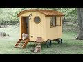 The shepherd hut an oldstyle caravan for tiny living