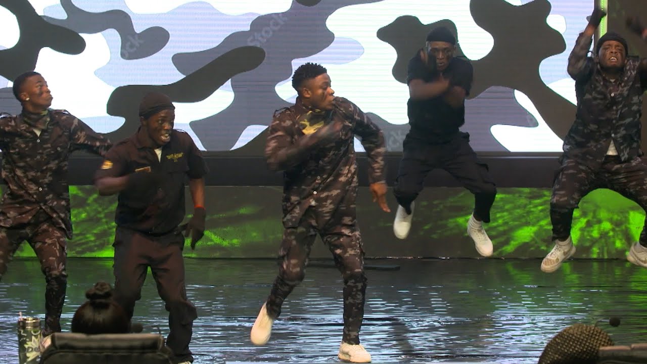 ⁣Brother In Arms delivered an energetic dance performance that wowed everyone | DTH