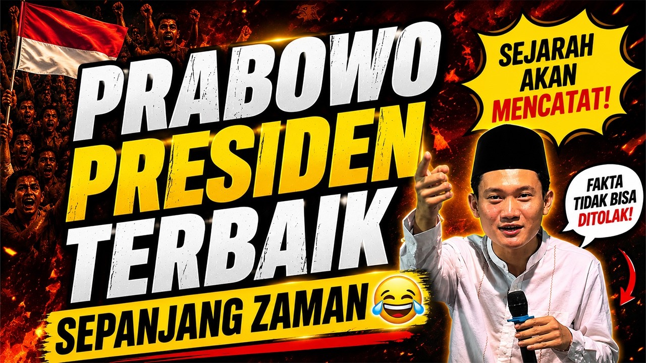Prabowo Presiden Terbaik Sepanjang Zaman 🤣  | Mocopat Syafaat 17 Mei 2026