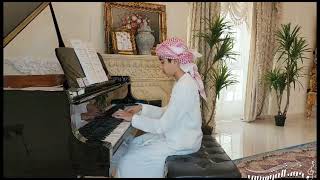 Prelude in C sharp minor by Ahmed AL-Hashemi