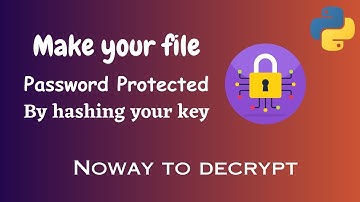 How To Create Password Protected Script In Python