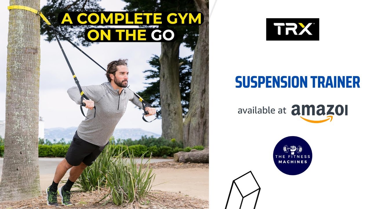 Suspension Trainer System for Workout by TRX Go 