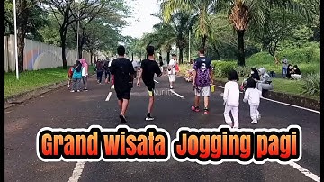 Grand wisata Tambun || Jogging pagi
