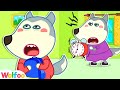 Wolfoo, Hurry Up to School - Funny Stories for Kids | Wolfoo Family Kids Cartoon