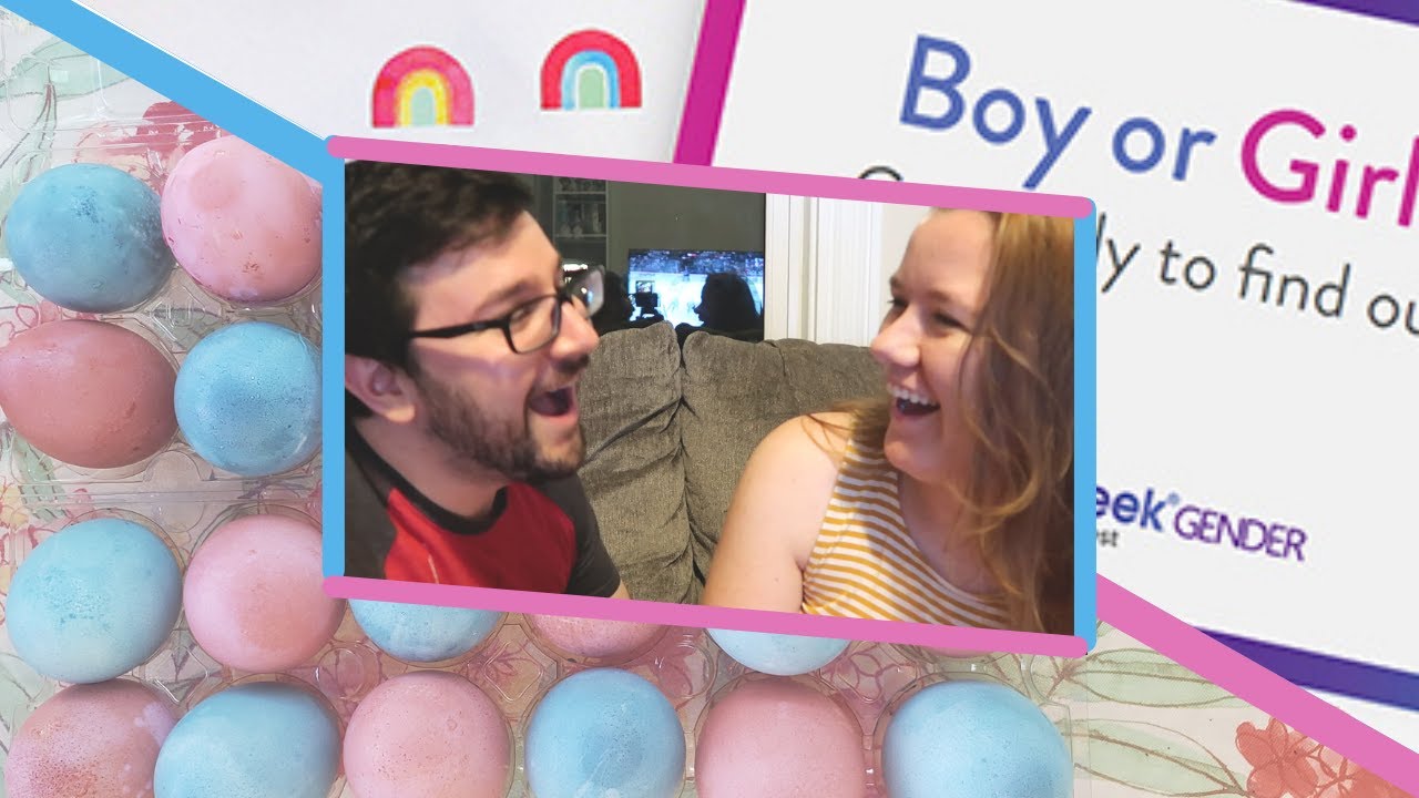 Gender Reveal | SneakPeek + Egg Roulette - YouTube