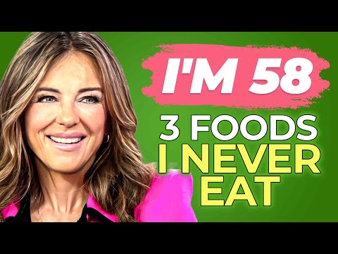 Elizabeth Hurley Reveals 3 Foods She NEVER Eats to Stay Ageless!