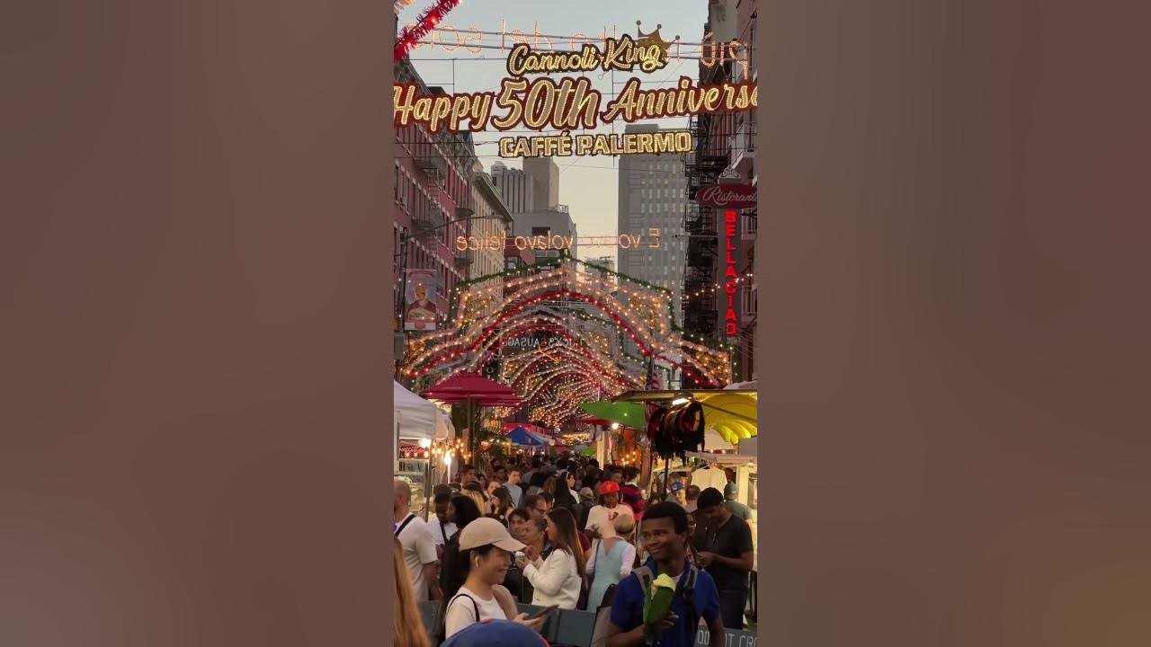 Feast of San Gennaro Little Italy 🇮🇹 NYC #newyork #newyorkcity #sangennaro #littleitaly Feast of San Gennaro Little Italy 🇮🇹 NYC #newyork #newyorkcity #sangennaro #littleitaly