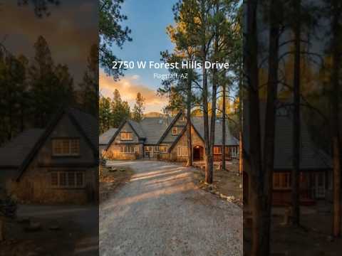 2750 W Forest Hills Dr, Flagstaff, AZ home video tour