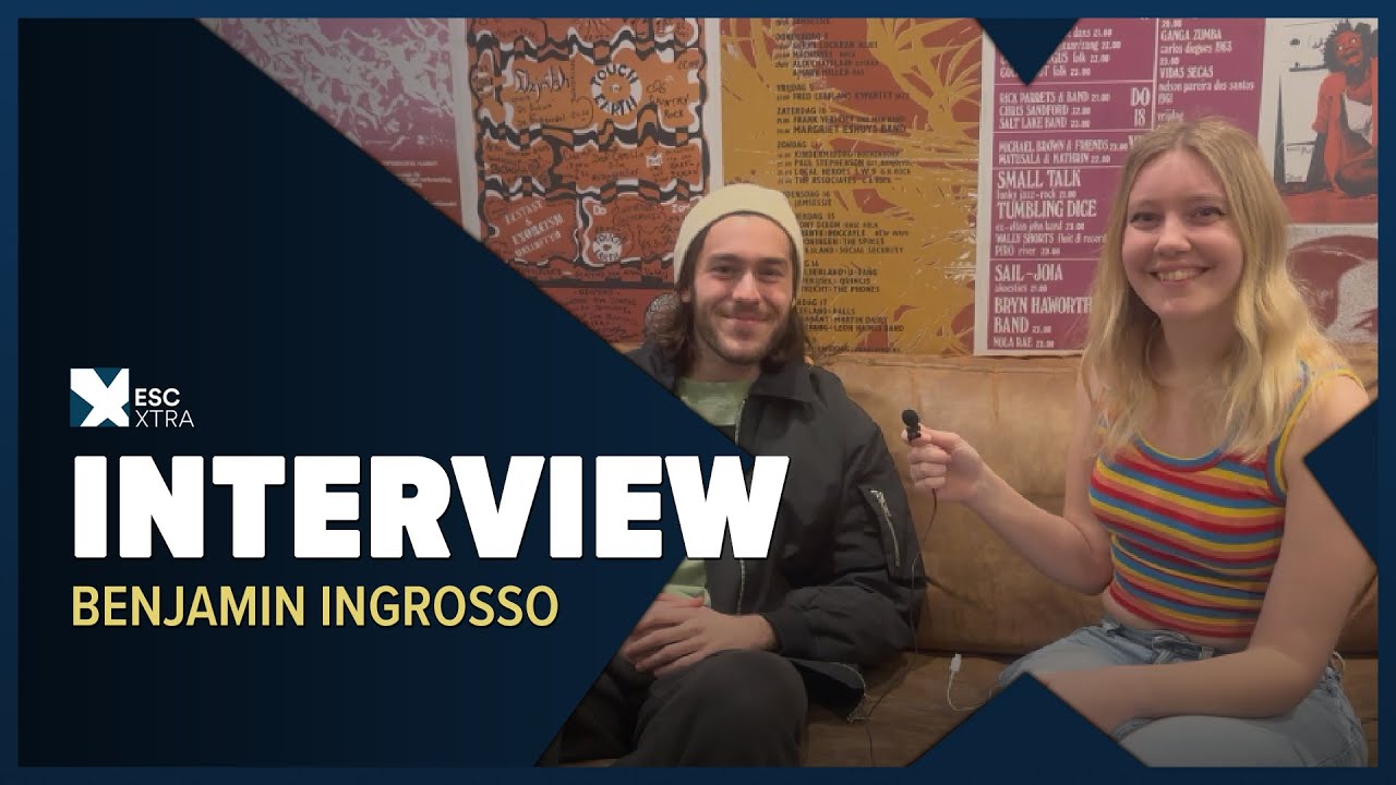 INTERVIEW: Benjamin Ingrosso in Melkweg, Amsterdam - Better Days Tour