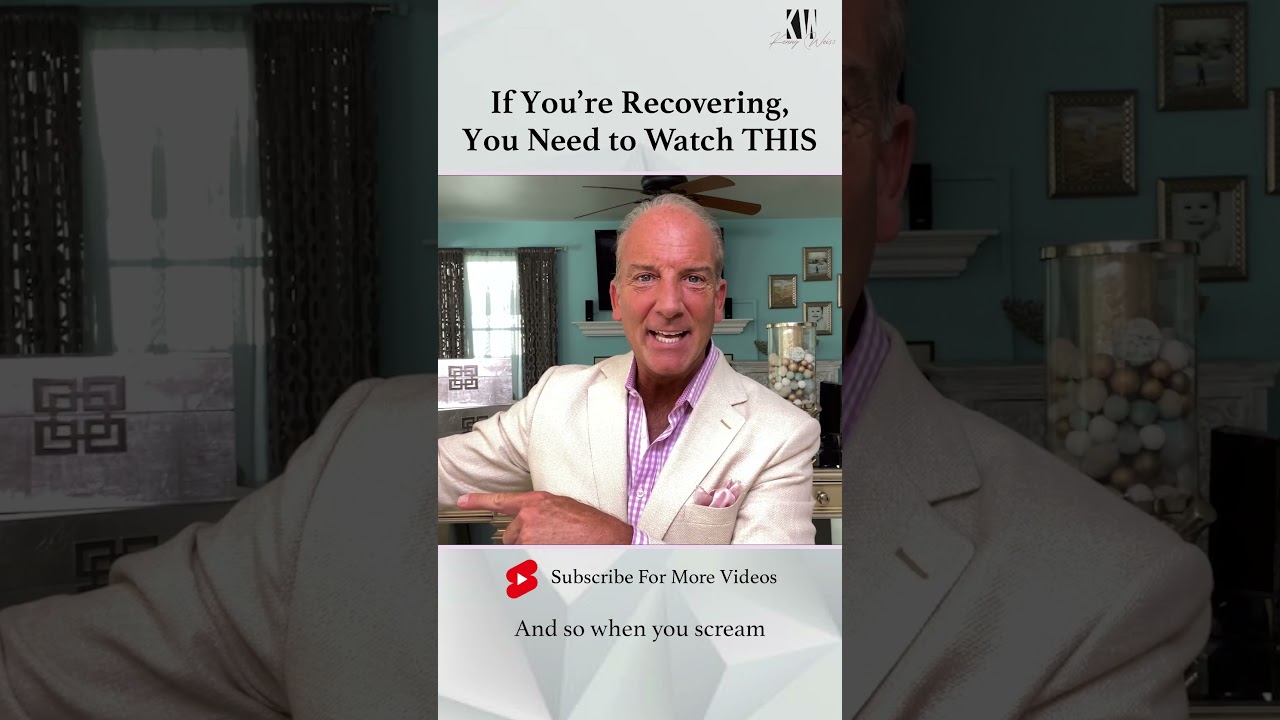 If You're Recovering, You Need to Watch THIS #Shorts