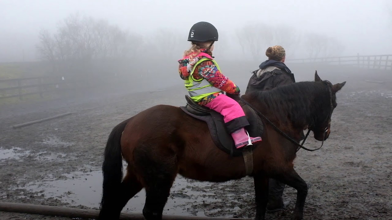 Horse riding at Matchmoor Riding Centre Bolton YouTube