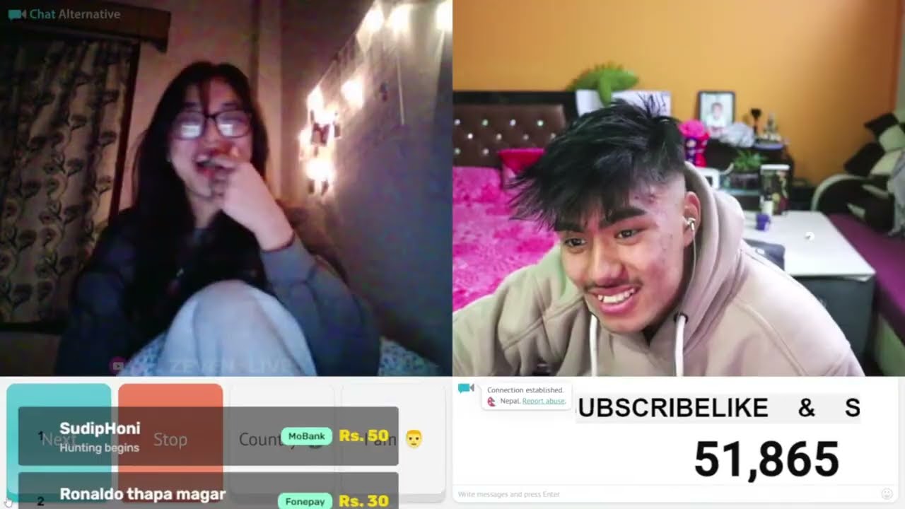 ZEVEN WASN’T READY FOR HER on OmeTV😳🔥 @ZevenLive