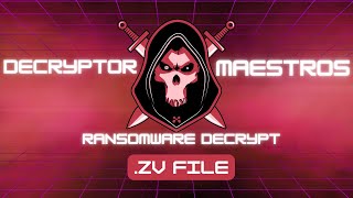 ZV (.ZV) Dharma family ransomware virus - removal and decryption