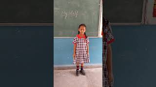 Information KV introduction by 1st class in English.. News