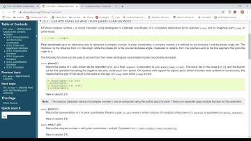 Polar Coordinates HackerRank Coding Problem | Coding In Lockdown